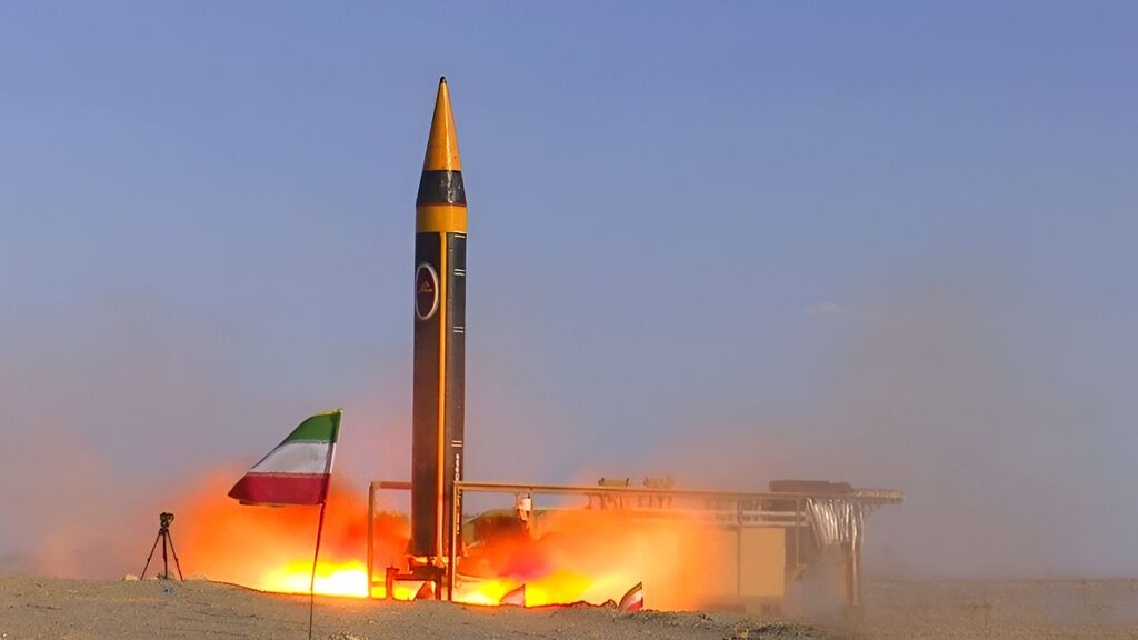 "이란이 이걸 노렸나"…미사일 다 막았는데 '불바다', 최강 방공망도 결국 1 이란