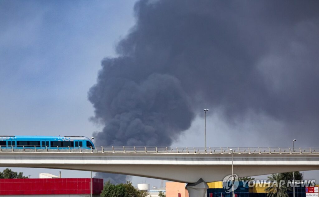 "이란이 이걸 노렸나"…미사일 다 막았는데 '불바다', 최강 방공망도 결국 3 이란