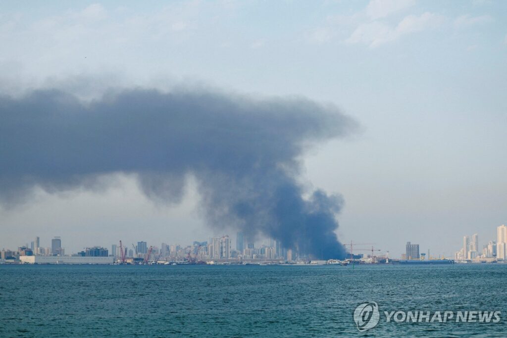 "이란이 이걸 노렸나"…미사일 다 막았는데 '불바다', 최강 방공망도 결국 4 이란
