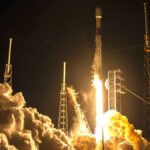 군 정찰위성 5호기 발사