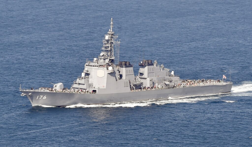 “북한 잡겠다더니 중국 앞마당까지 뚫었다”…1,600km 무기 쥐더니 ‘맙소사’ 2 일본