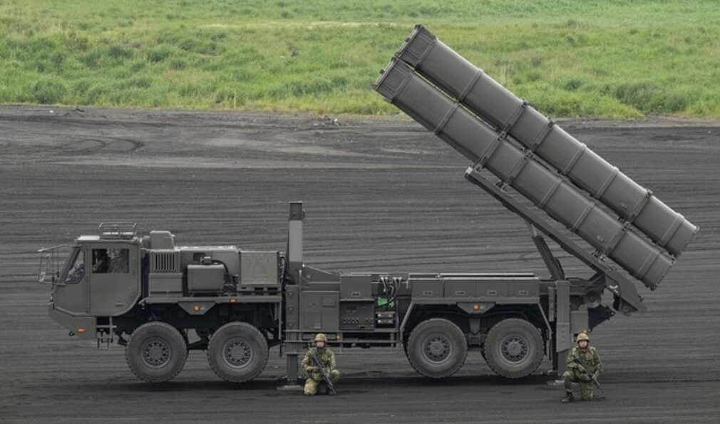 일본 미사일 분산 배치