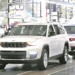 지프 생산 중단