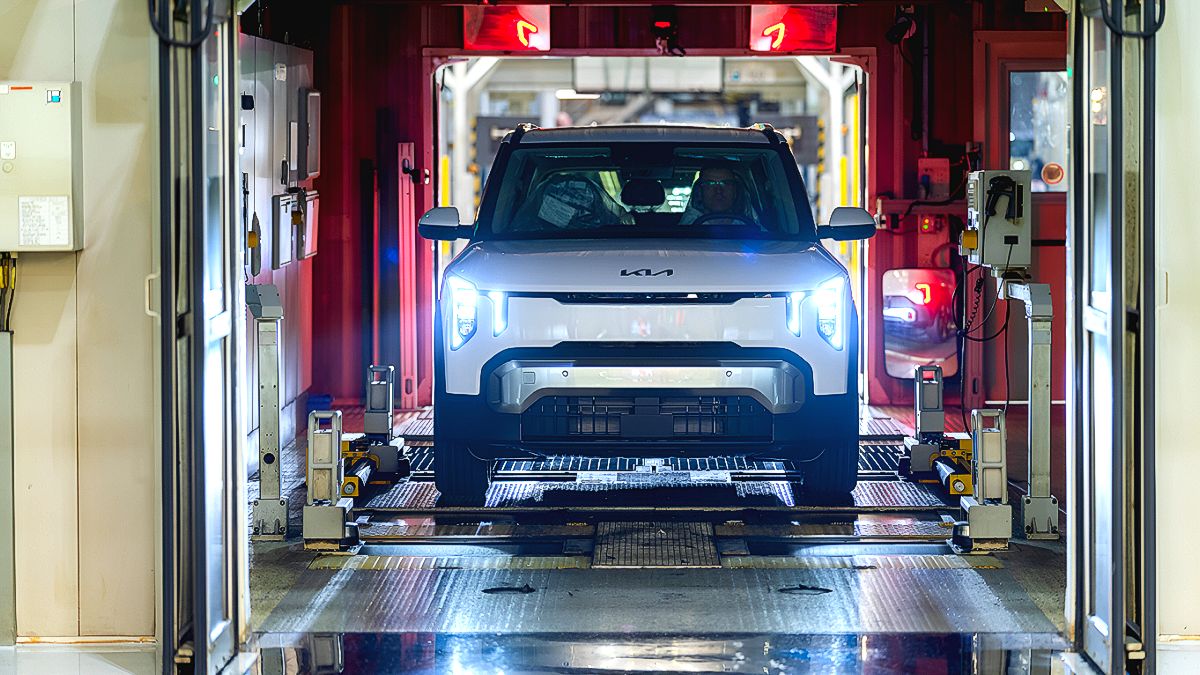 기아 소형 SUV EV2 유럽 생산 시작