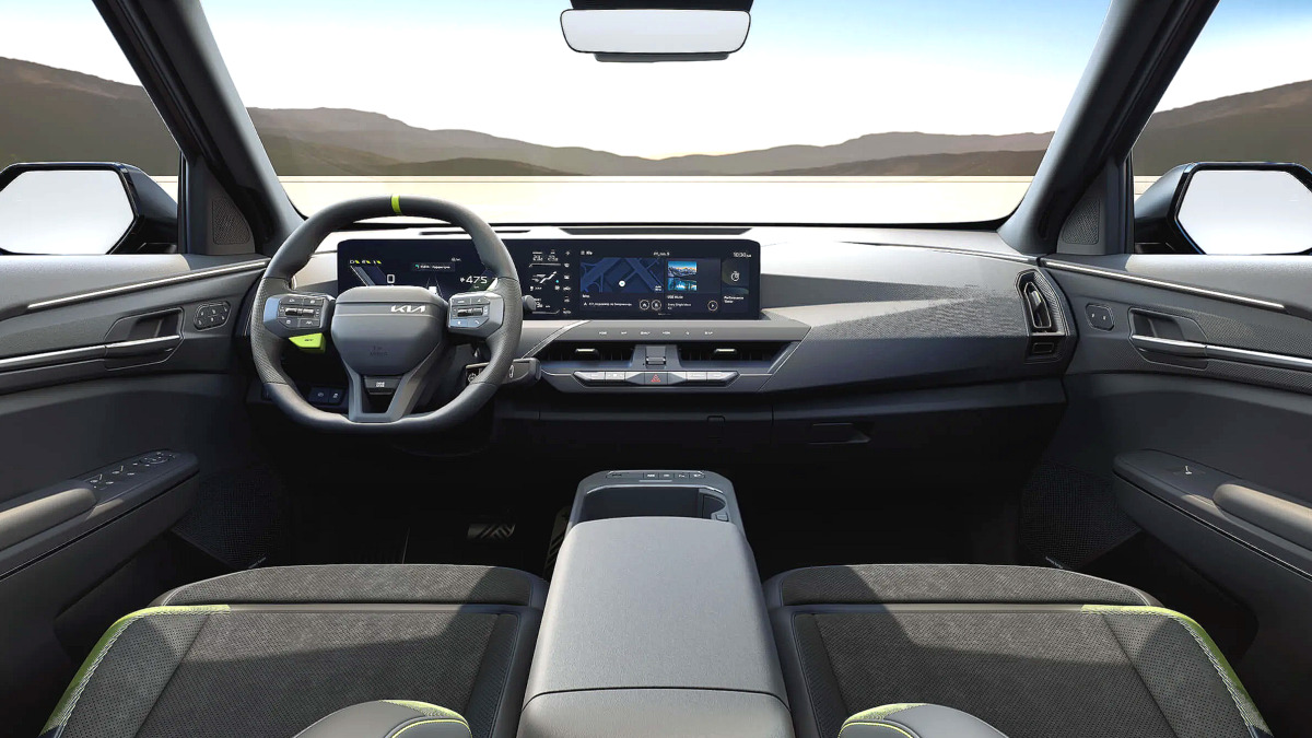 기아 EV5 GT 3월 이달의 차 선정