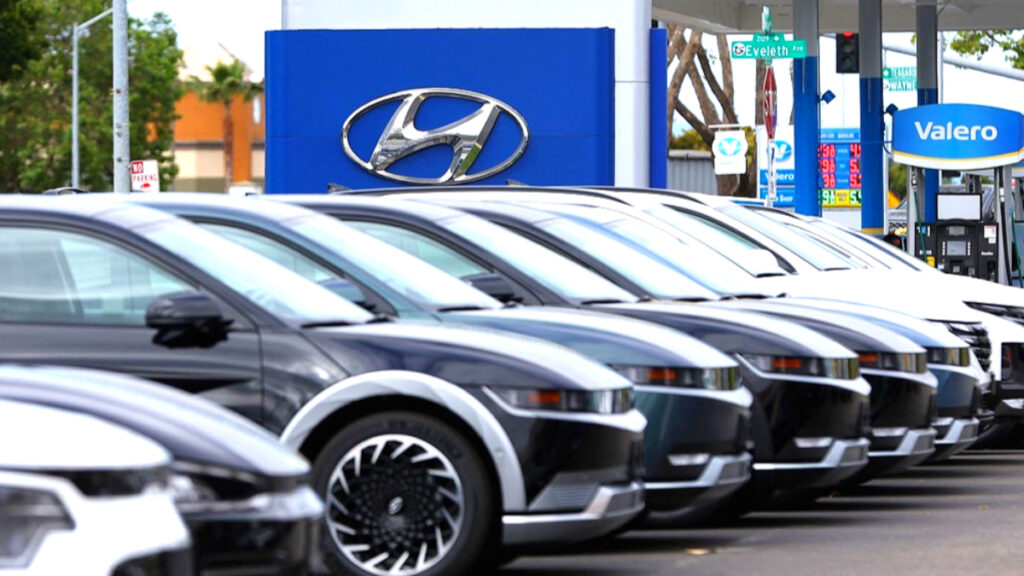 "유일하게 기아만 빛났다" …판매량 급감한 한국차 '초비상', 기아가 세운 '이 기록'에 그나마 2 기아