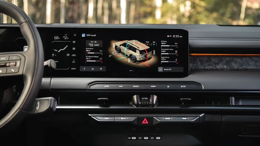 기아 텔루라이드 북미 시장 등장