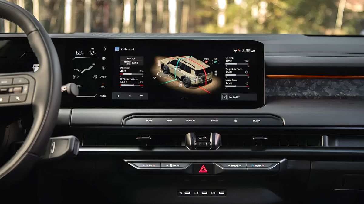 기아 텔루라이드 북미 시장 등장