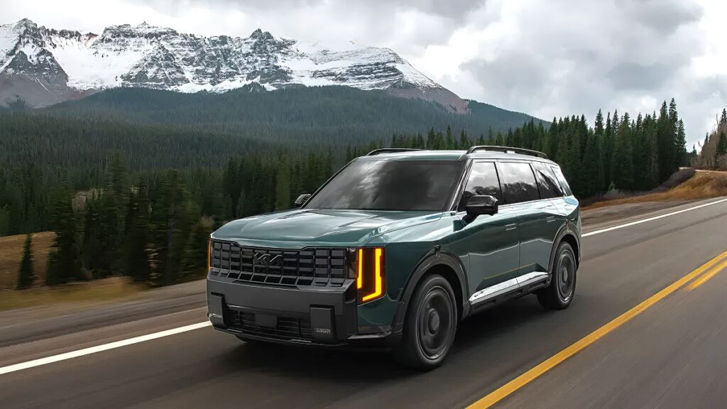 “팰리세이드 하브 뺨 친다”… 리터당 14.8km 국산 대형 SUV에 아빠들 “출시 좀 해주세요” 2 SUV