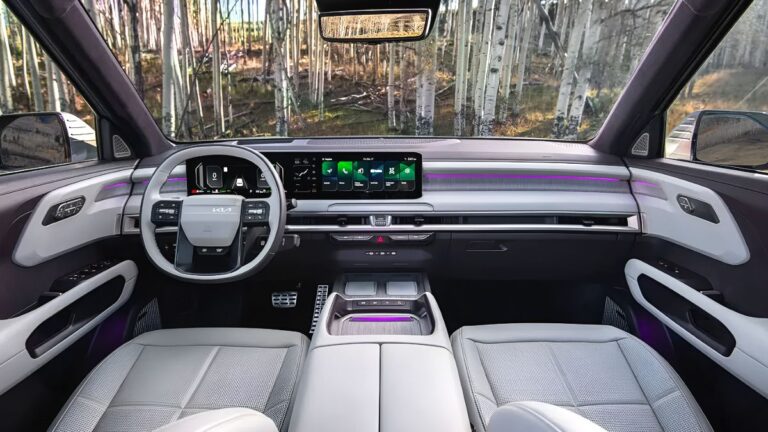 기아 텔루라이드 하이브리드 공개