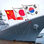 한·중·일 해군 이지스함