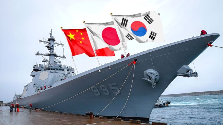 한·중·일 해군 이지스함