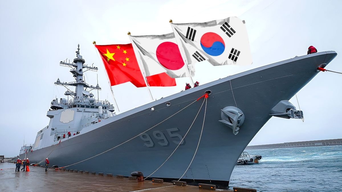 한·중·일 해군 이지스함