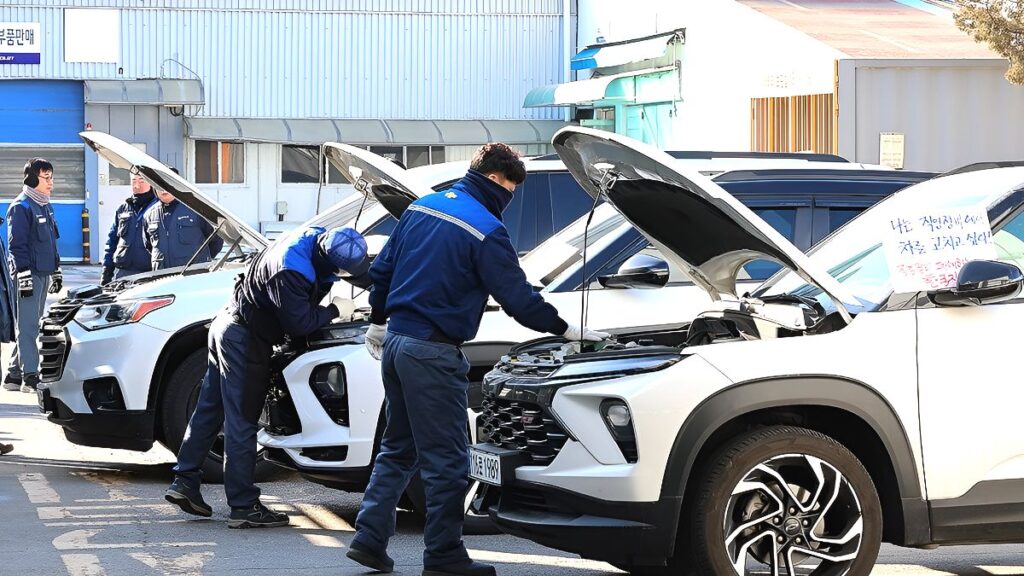 한국GM 서비스센터 폐쇄