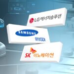 한국 배터리 3사 유럽 시장 돌파