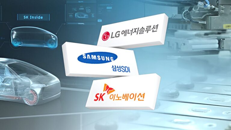 한국 배터리 3사 유럽 시장 돌파
