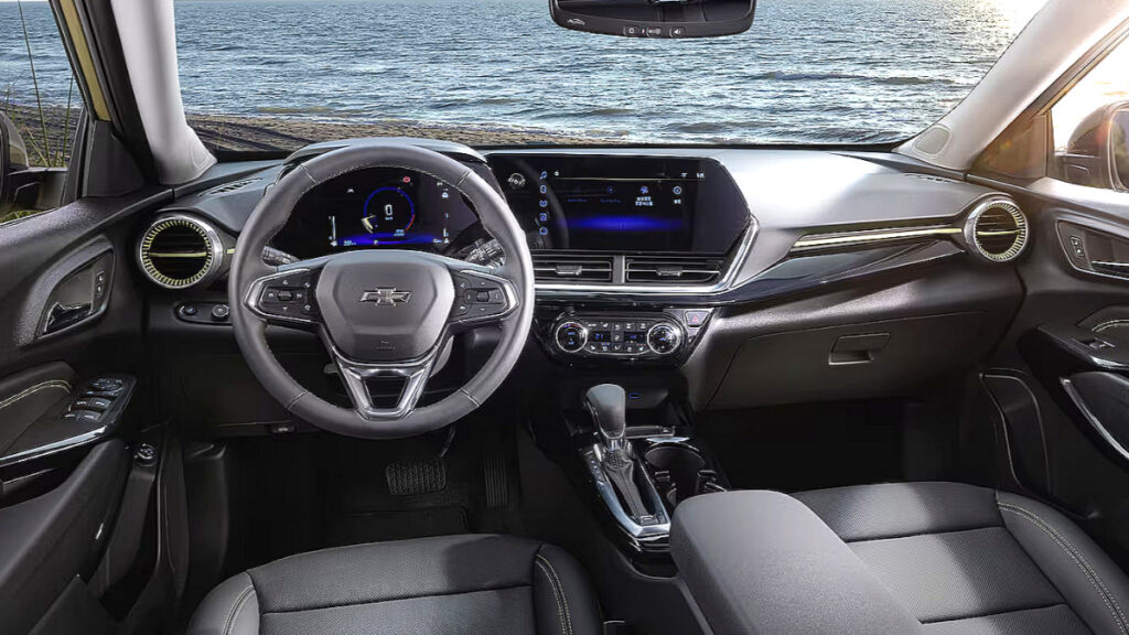 쉐보레 트랙스 크로스오버 미국 시장 인기