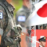 한국군, 일본 자위대