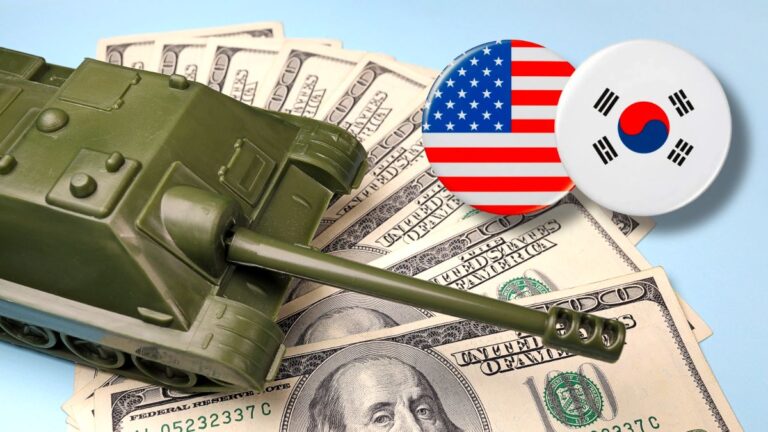 한국 미국 국방비