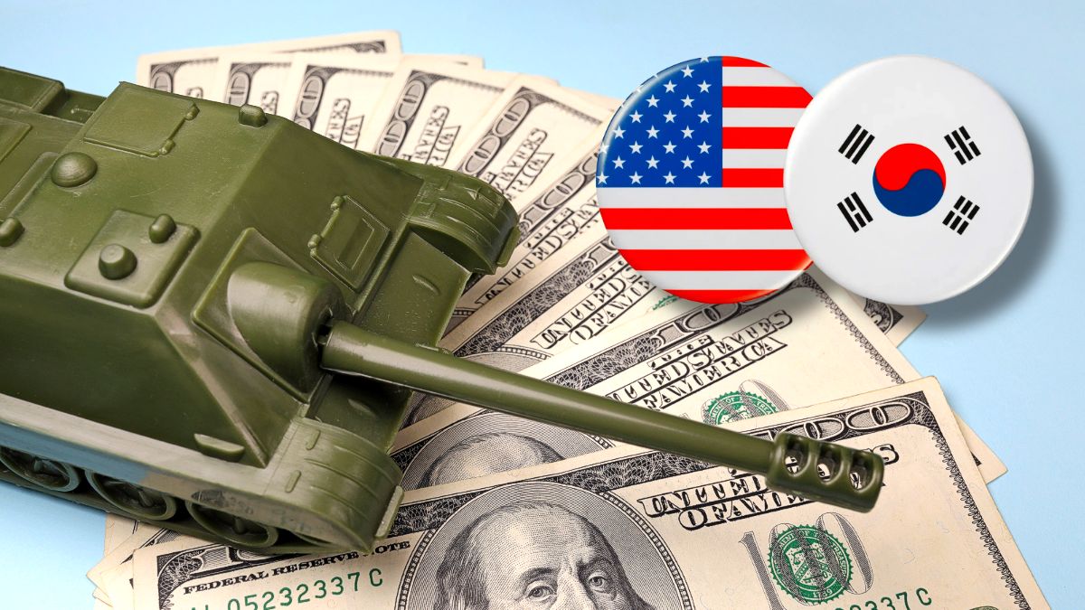 한국 미국 국방비