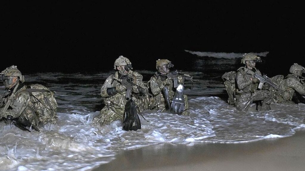 해군 특수전전단 특전요원(UDT/SEAL)