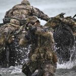 해군 특전요원 혹한기 훈련