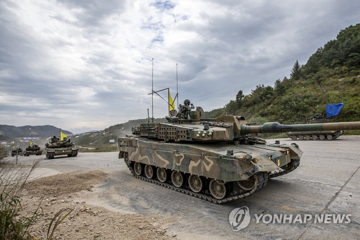 K2 흑표 전차