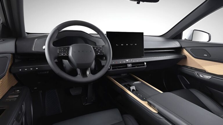 렉서스 ES 전기차 주목