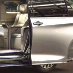 렉서스 미니밴 LM500h 공개