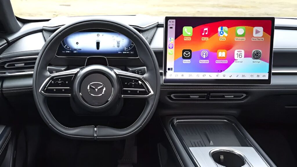 마쓰다 6e 전기 세단