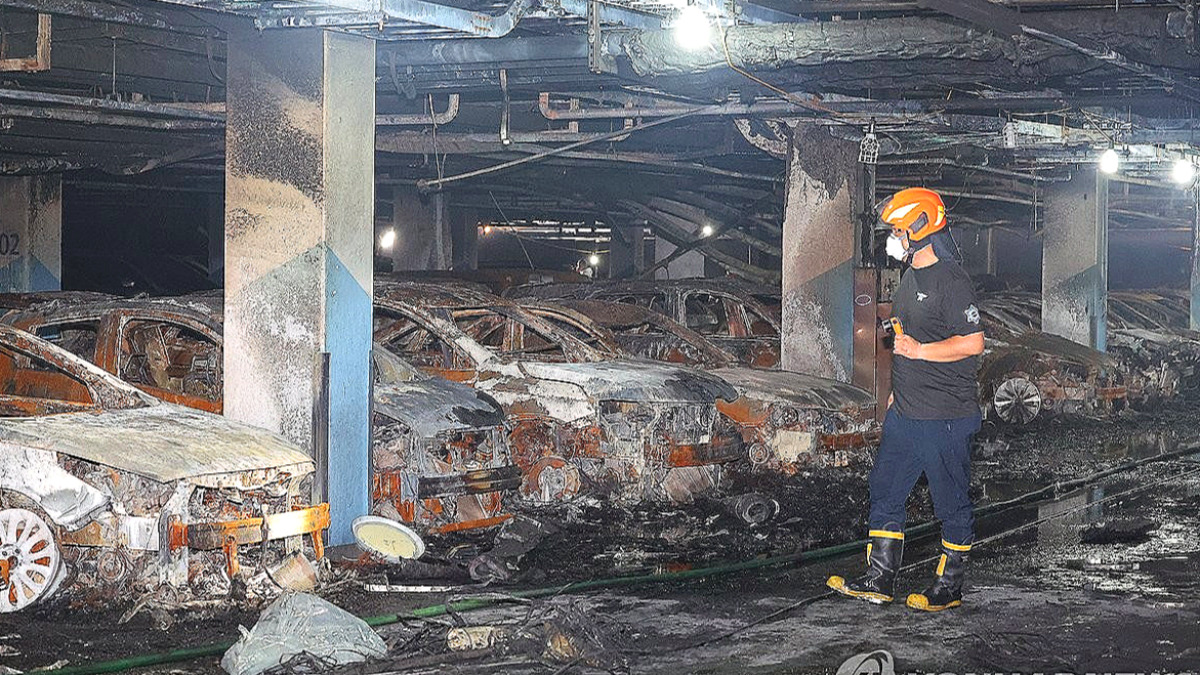 벤츠 배터리 화재 위험