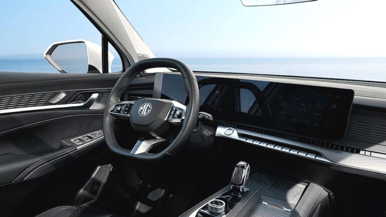 MG S9 플러그인 하이브리드 SUV 출시