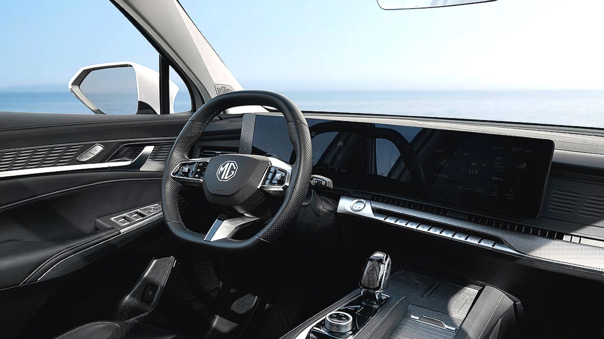 MG S9 플러그인 하이브리드 SUV 출시