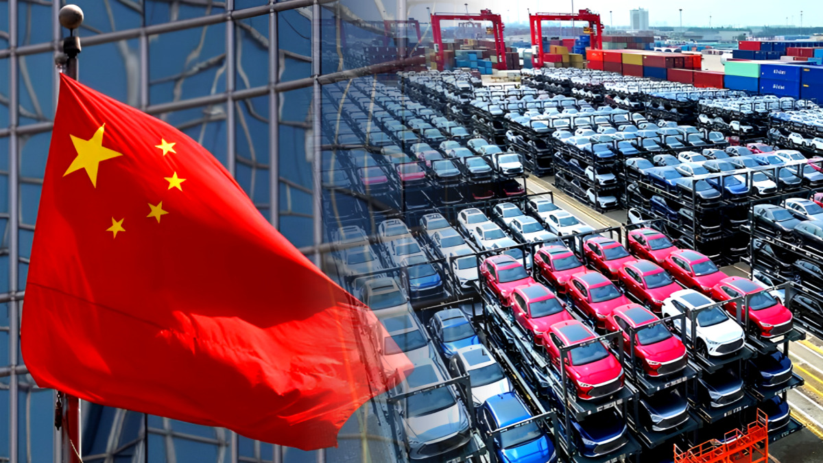 중국 자동차 산업 위기