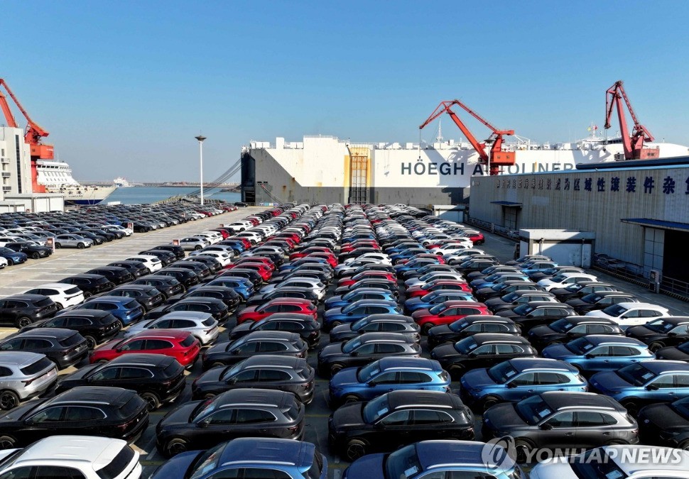 "틈새시장 노리더니 덫에 걸린 중국"…예상치 못한 상황에 '날벼락' 2 중국 자동차 산업 위기