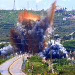 이스라엘 레바논 공습