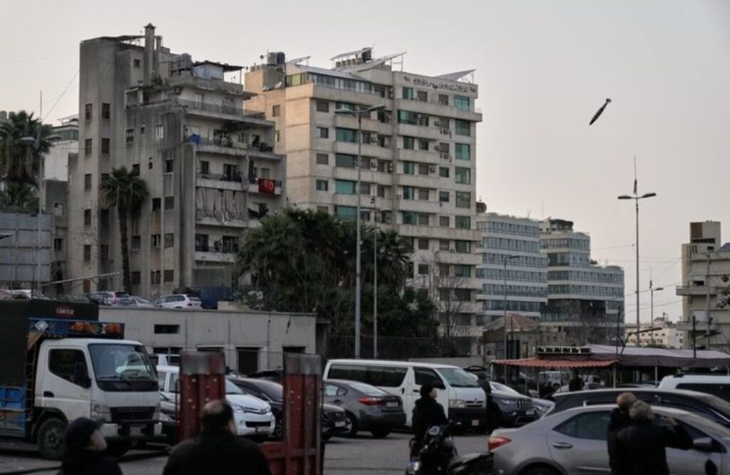 이스라엘 레바논 공습