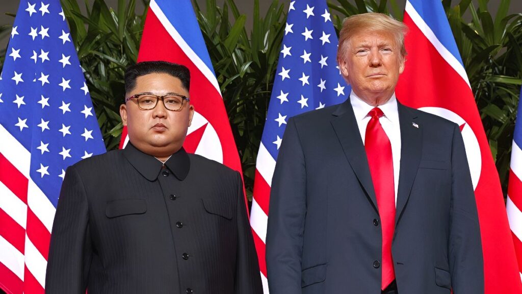 "김정은에겐 마지막 기회"… 4월 트럼프 방중이 심상치 않은 까닭 1 트럼프