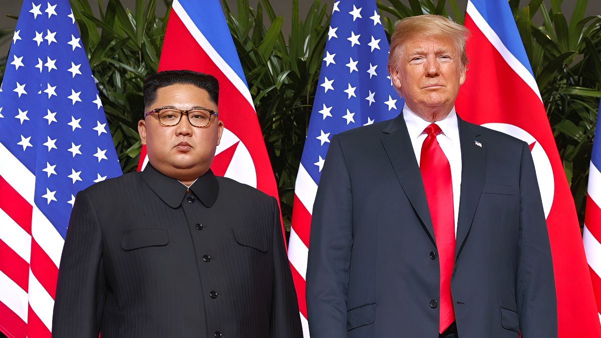 김정은, 트럼프