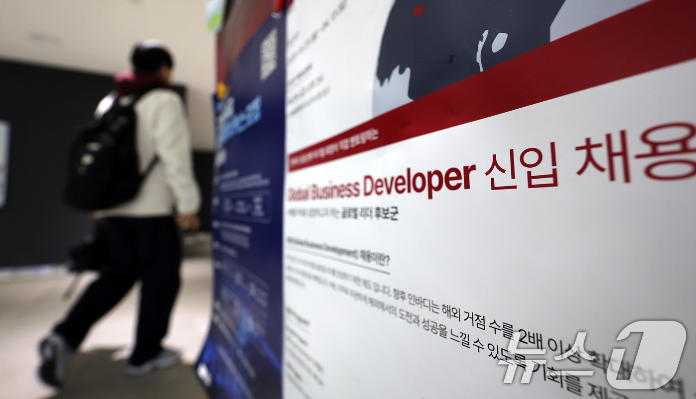 20대 후반 취업자 12년 만에 최대 감소 - 뉴스1