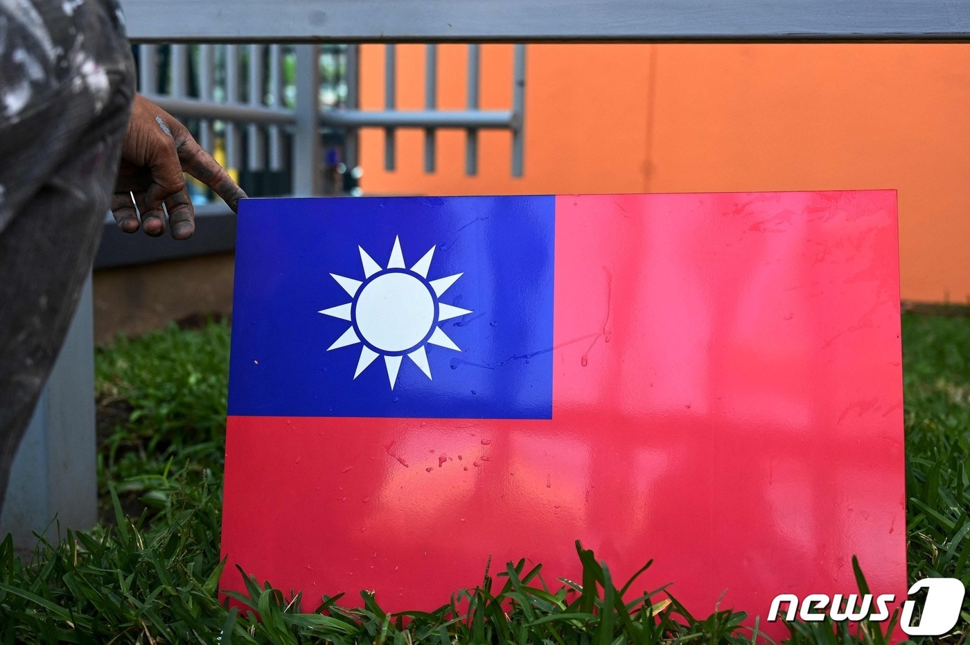 중국(대만)' 표기에 곤혹스러운 정부…대만 '공식 표기법'은 없어 - 뉴스1