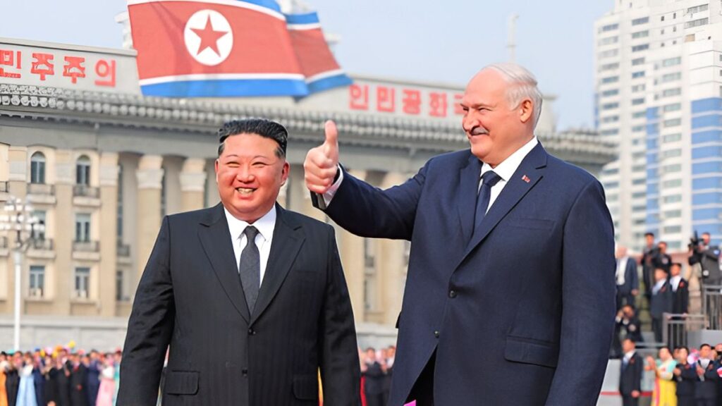 알렉산드르 루카셴코 벨라루스 대통령, 김정은