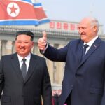 알렉산드르 루카셴코 벨라루스 대통령, 김정은