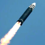 북한 대륙간탄도미사일