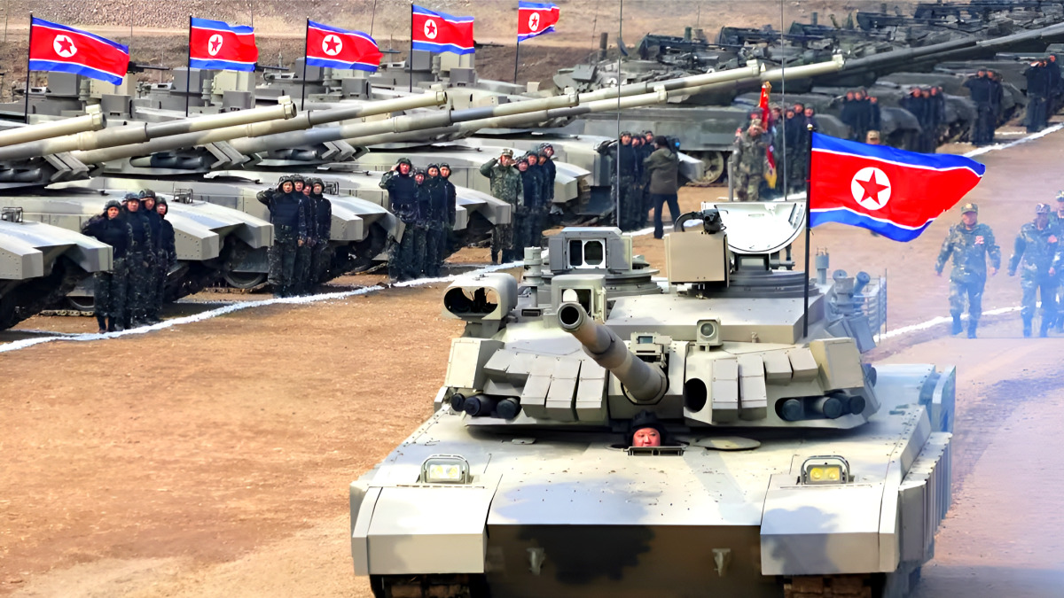 북한 군사 위협