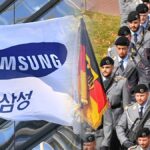 삼성전자, 독일군