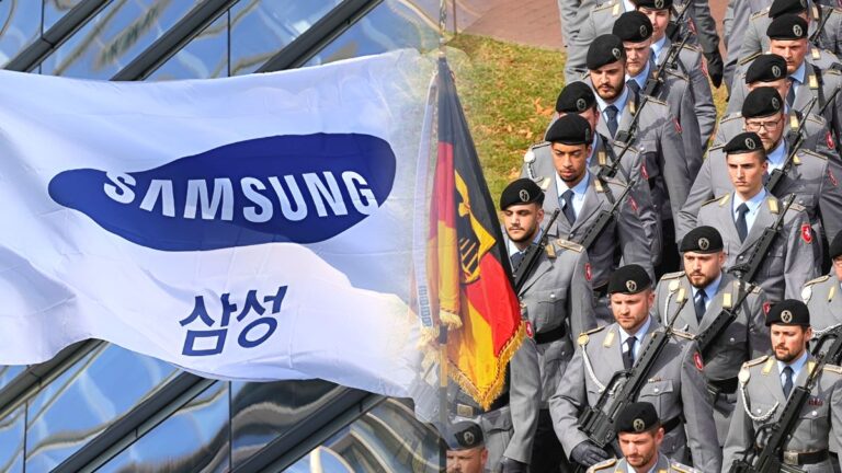 삼성전자, 독일군