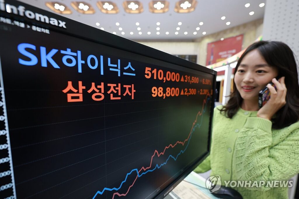 "1조원 뭉칫돈 몰렸다"...끝없는 신고가 쓴 이곳에 모두들 '환호' 2 반도체