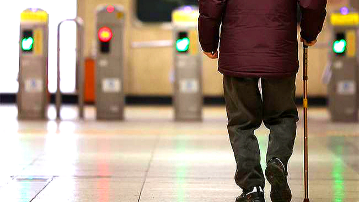 지하철 무임승차