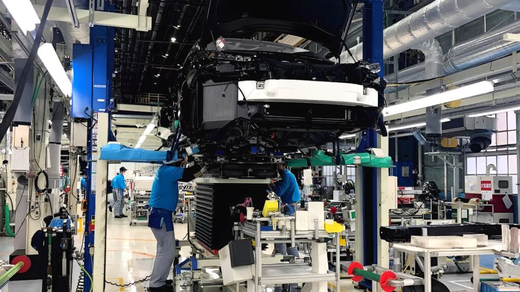 토요타 글로벌 생산 전략